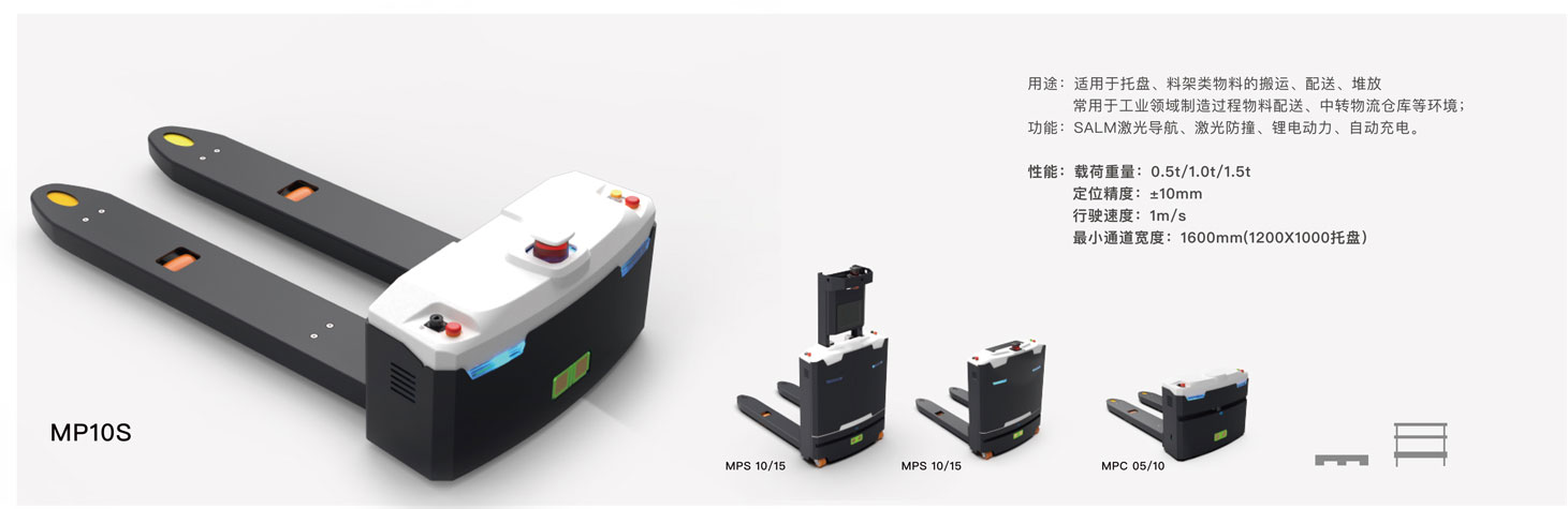 九游JIUYOU娱乐AGV机器人的A系列与M系列产品
