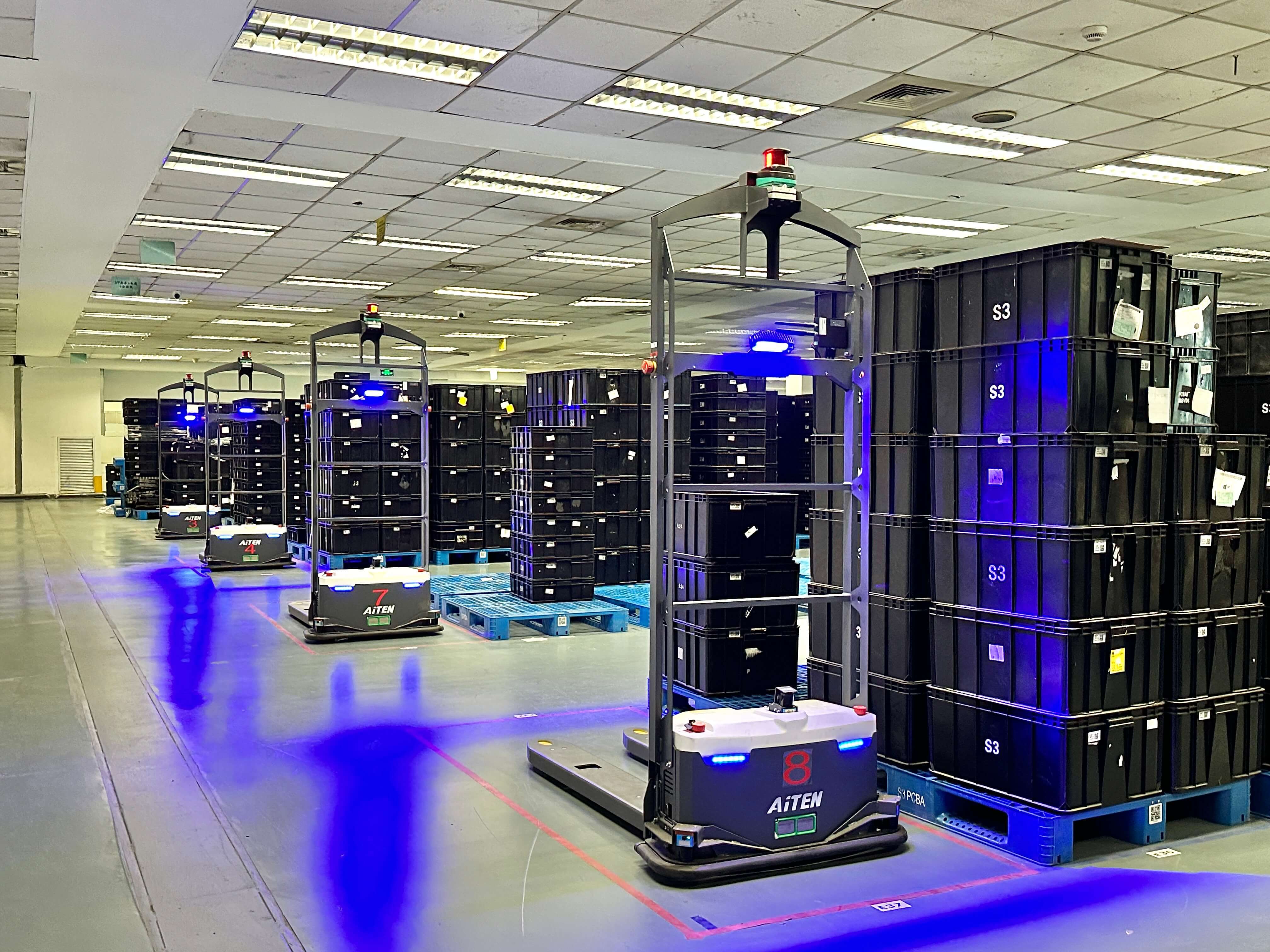  移动机器人搬运和装卸托盘作业的瓶颈及前景——访九游娱乐(集团)智能科技有限公司规划总监甘旋 